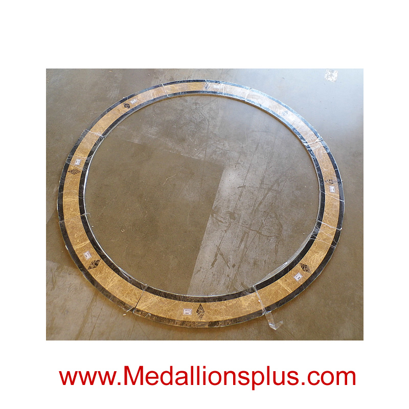 7 ft Medallion Border Ring